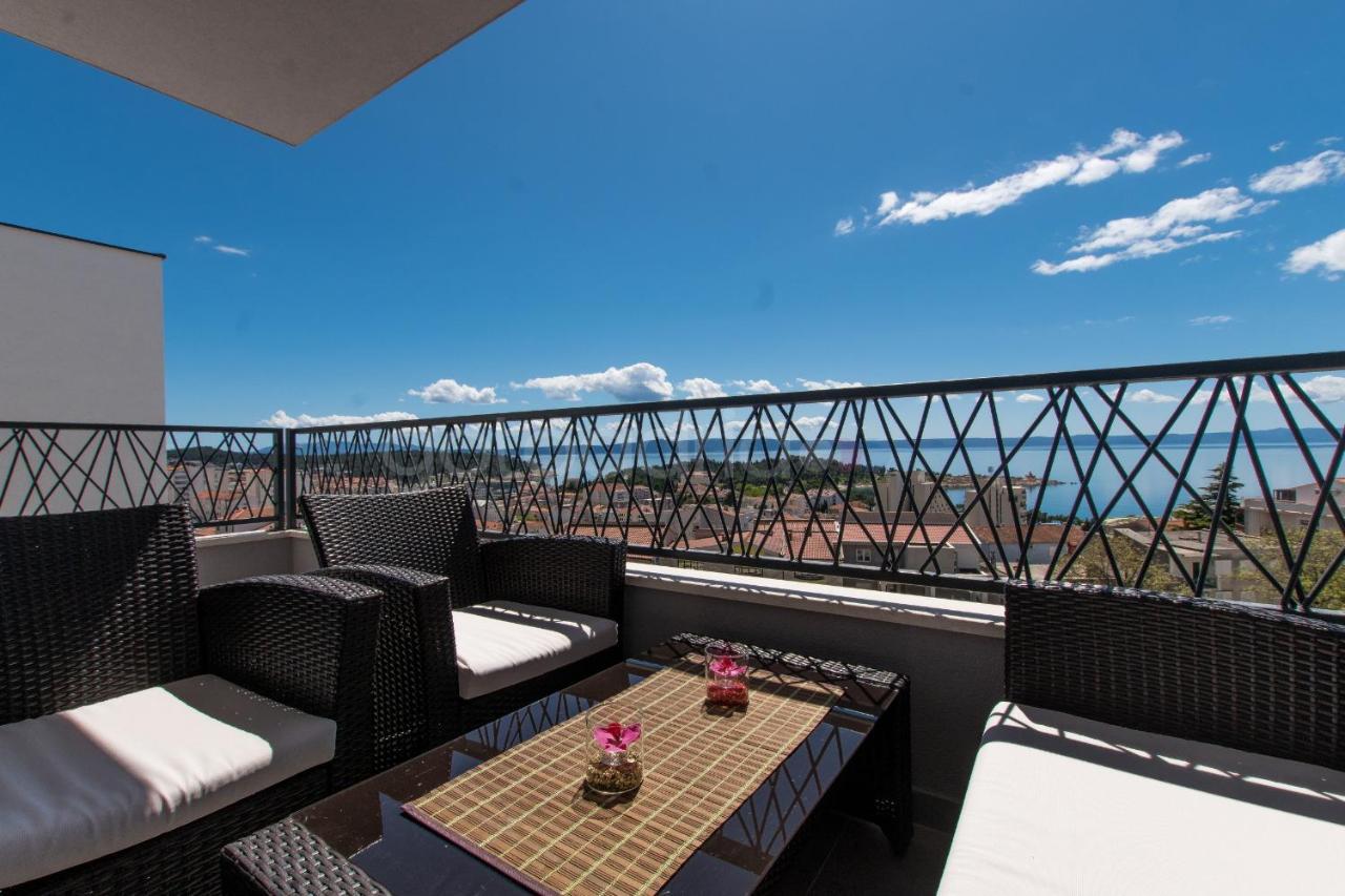 Sea View Apartment Leana Makarska Zewnętrze zdjęcie