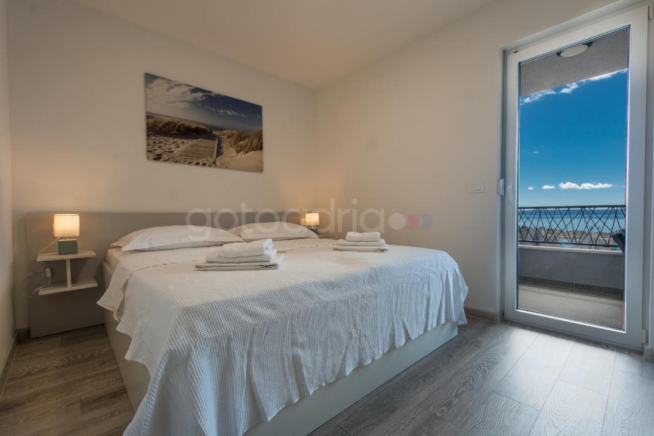 Sea View Apartment Leana Makarska Zewnętrze zdjęcie