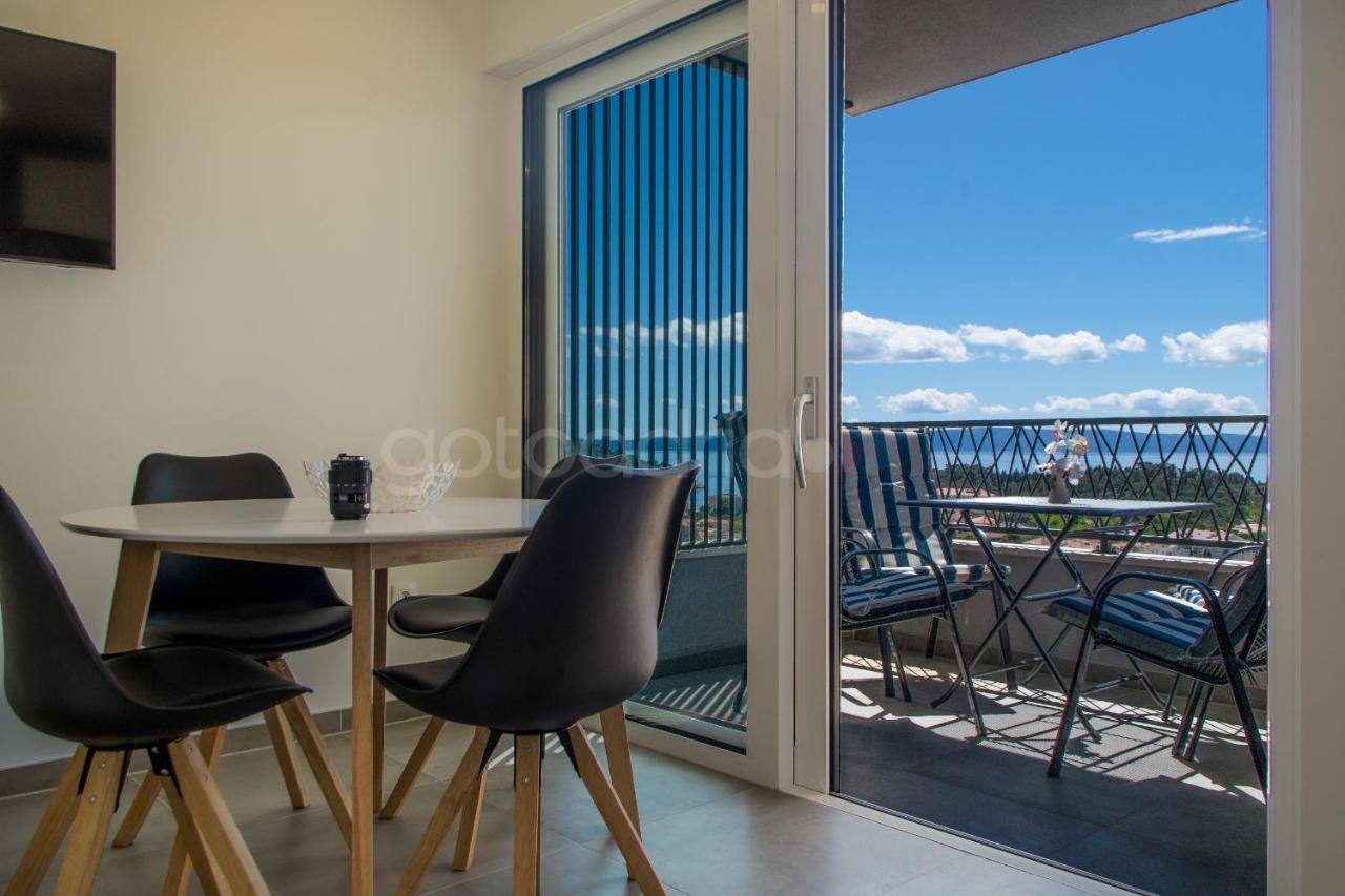 Sea View Apartment Leana Makarska Zewnętrze zdjęcie