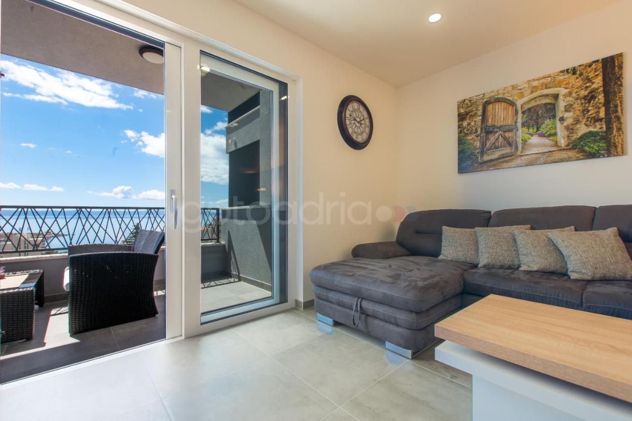 Sea View Apartment Leana Makarska Zewnętrze zdjęcie