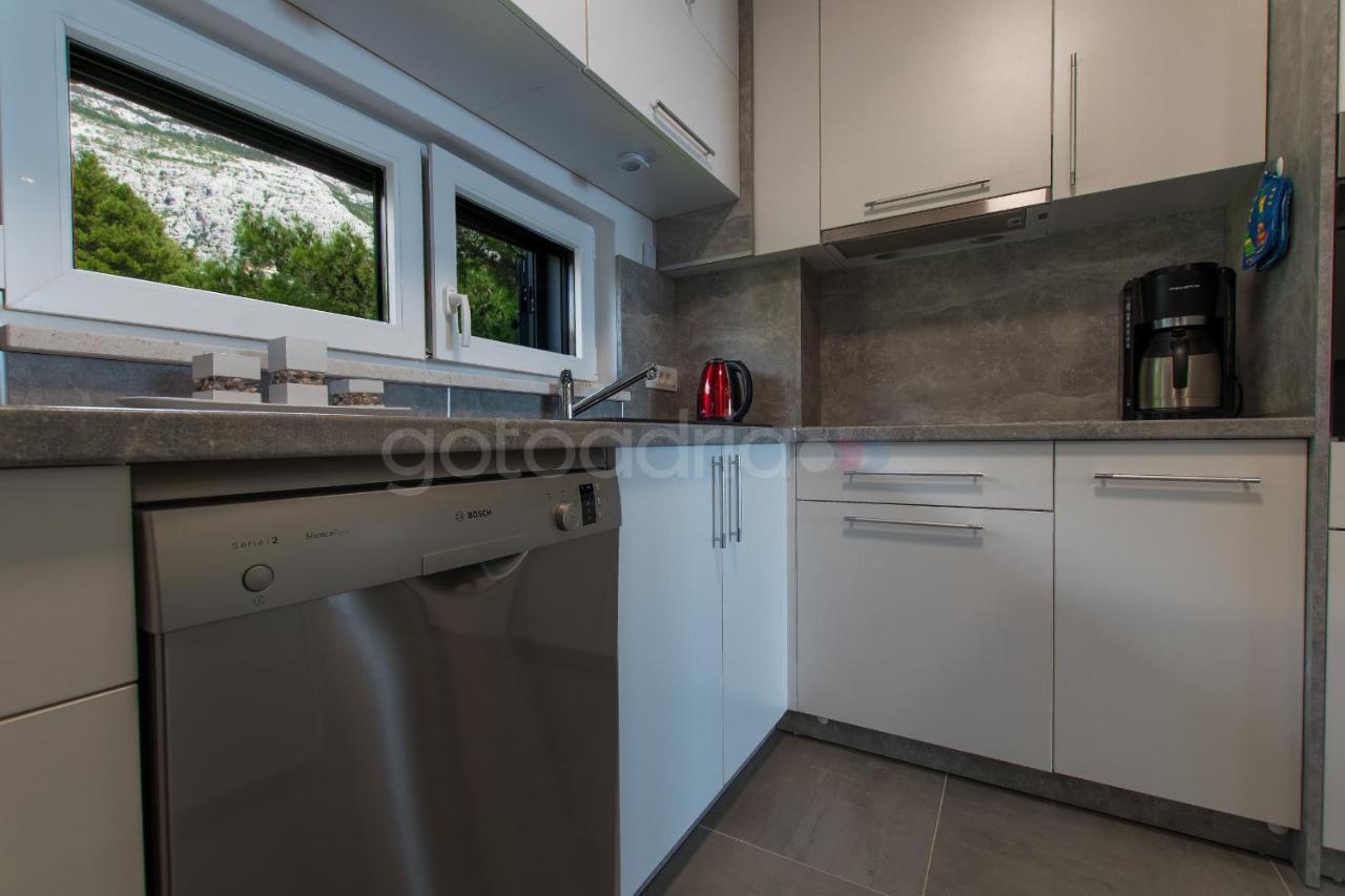 Sea View Apartment Leana Makarska Zewnętrze zdjęcie