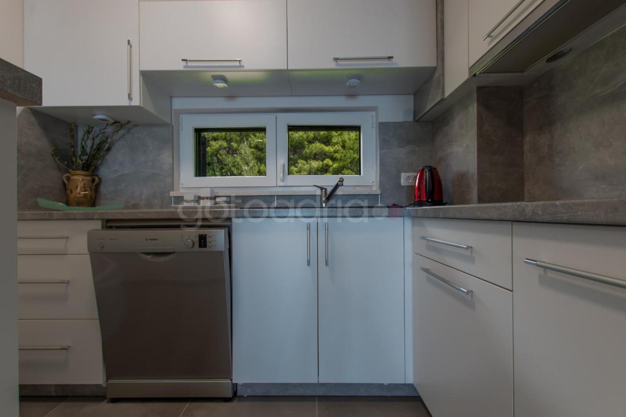 Sea View Apartment Leana Makarska Zewnętrze zdjęcie