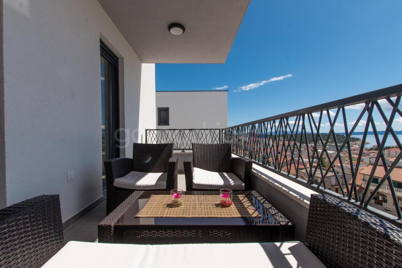 Sea View Apartment Leana Makarska Zewnętrze zdjęcie