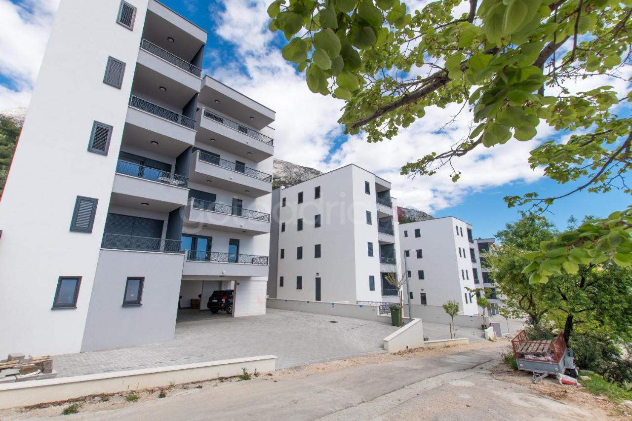 Sea View Apartment Leana Makarska Zewnętrze zdjęcie