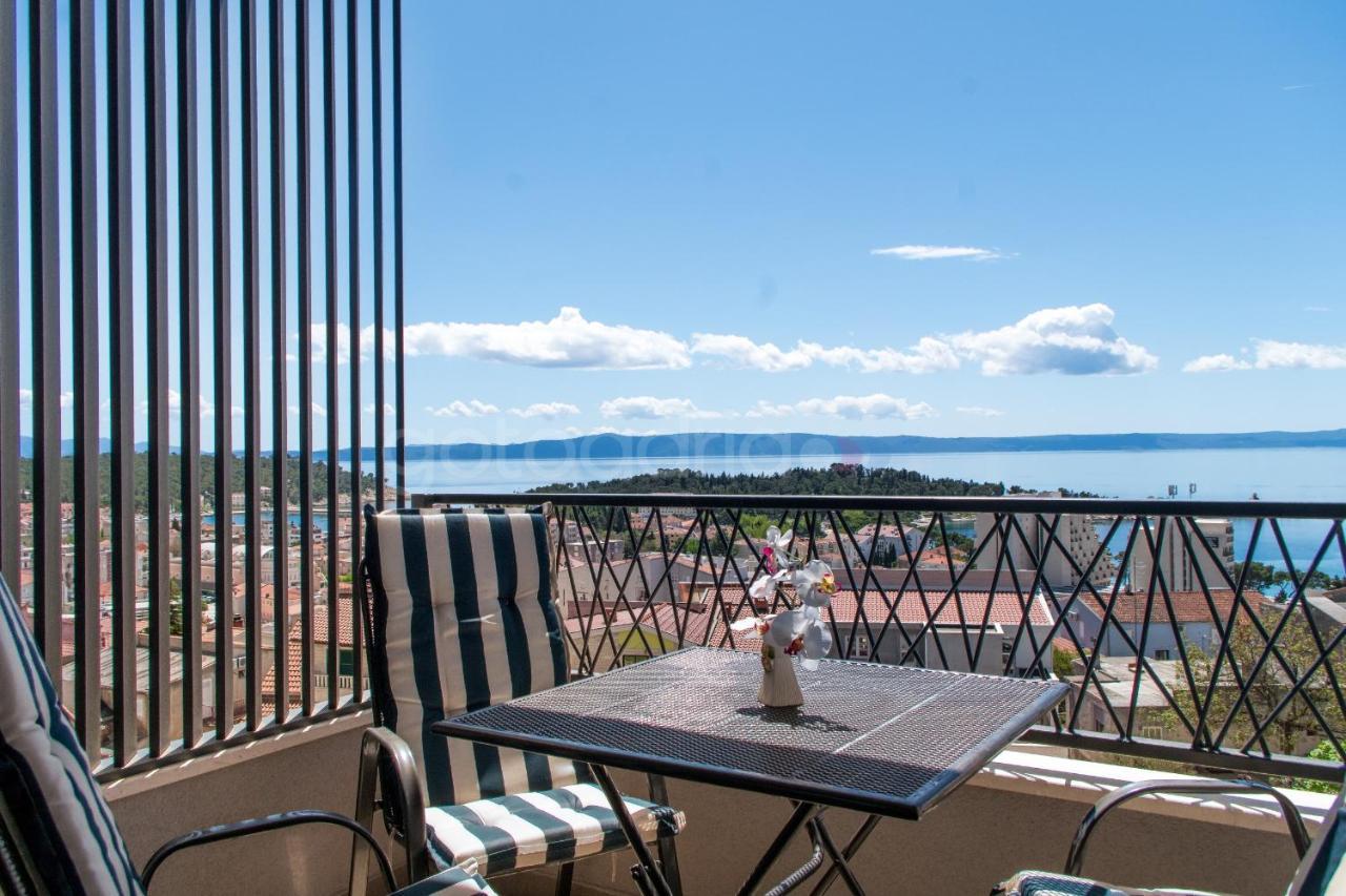 Sea View Apartment Leana Makarska Zewnętrze zdjęcie