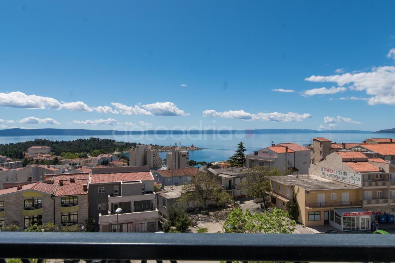 Sea View Apartment Leana Makarska Zewnętrze zdjęcie