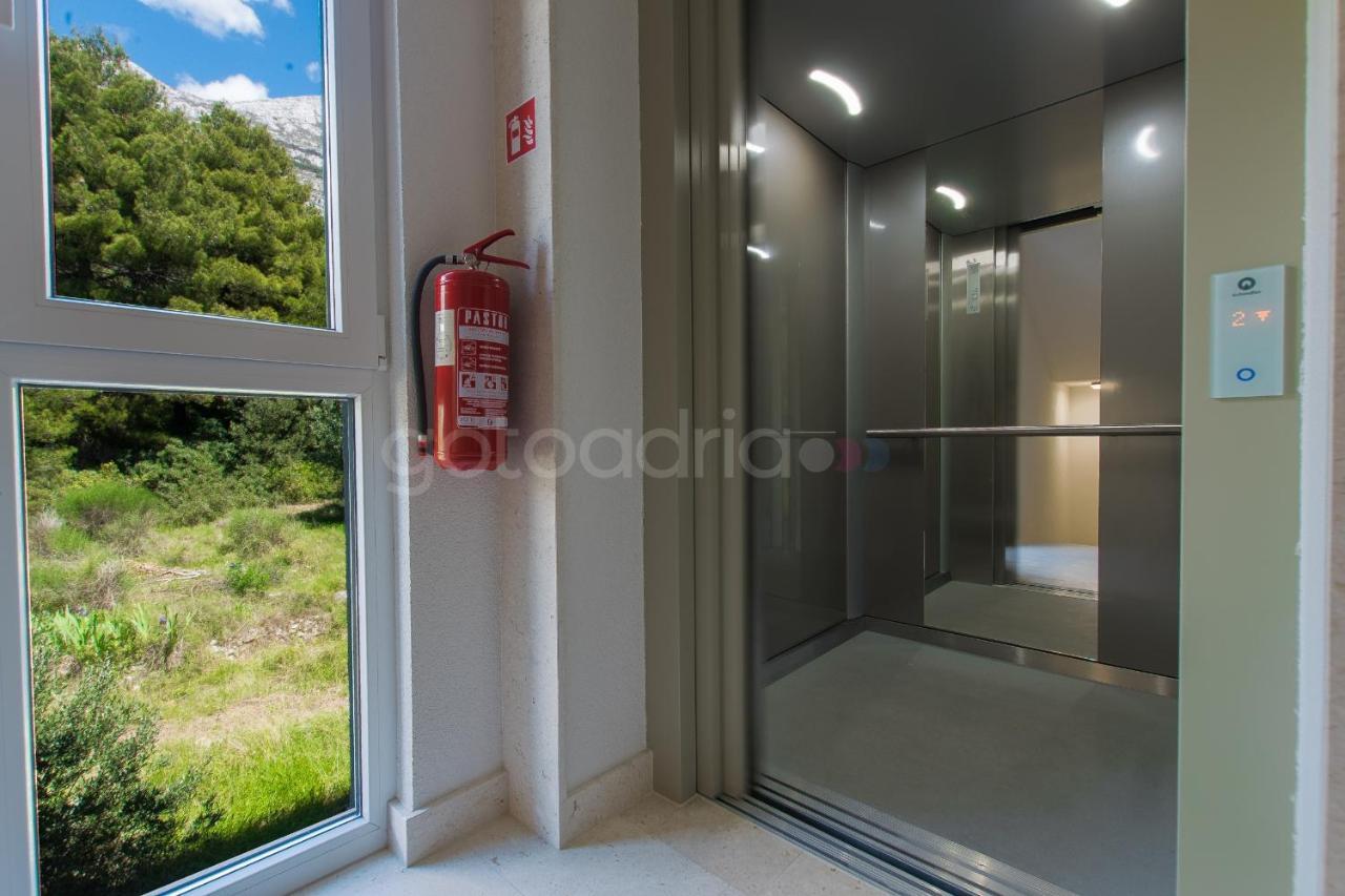 Sea View Apartment Leana Makarska Zewnętrze zdjęcie